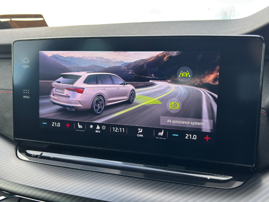 2022 Skoda Octavia vRS 2.0TDi DSG ESTATE 200HP €35,990