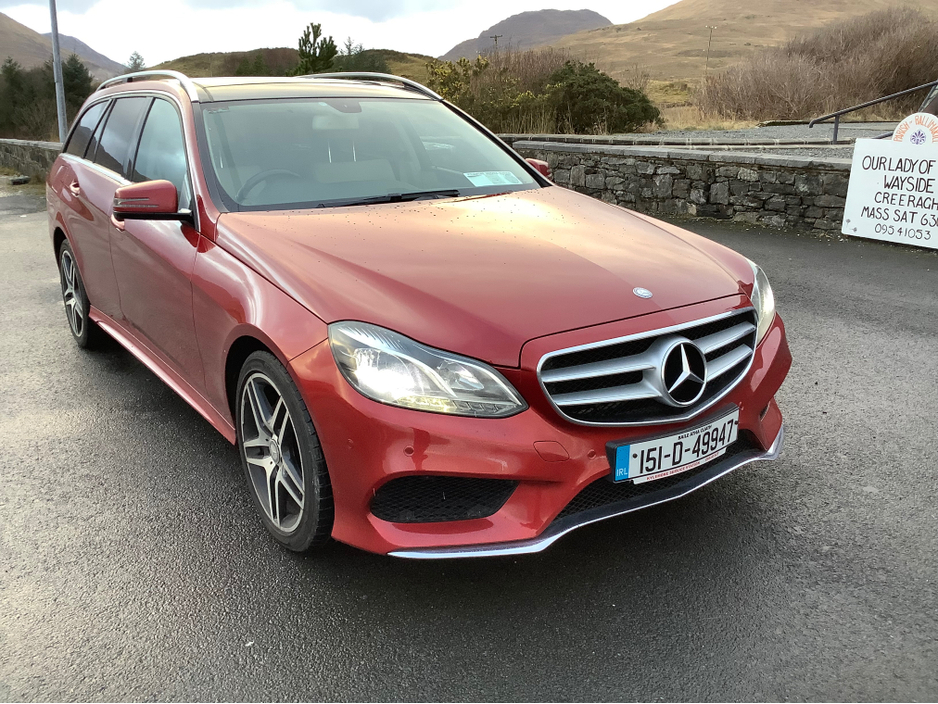 2015 Mercedes-Benz E Class E220 BLUETEC AMG LINE 5DR AUTO CDI €19,950