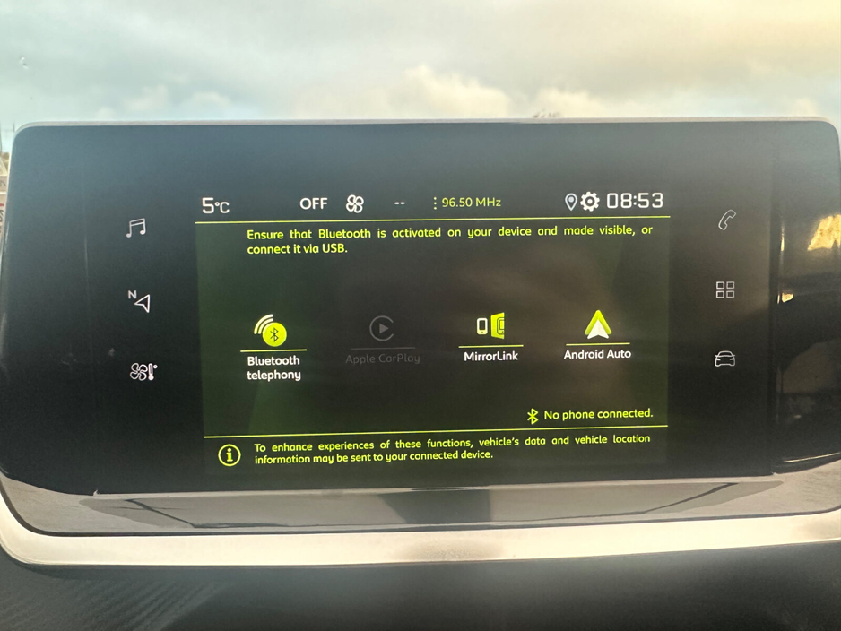 2022 Peugeot 2008 1.2 Puretech 100bhp Allure €23,950