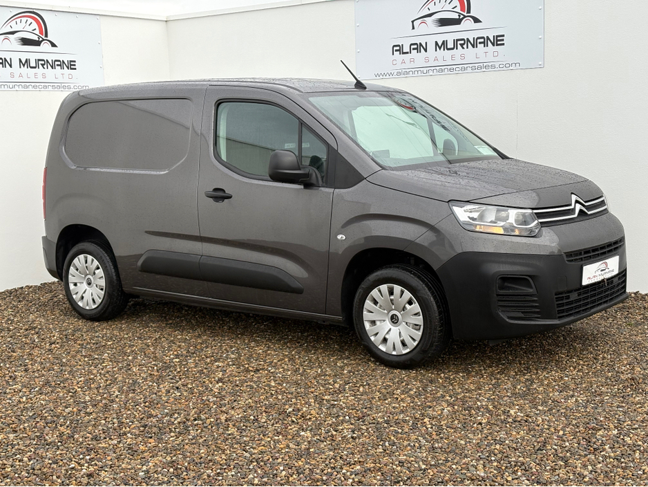 2023 Citroen Berlingo 100BHP ENTERPRISE MODEL 6 SPEED AS NEW CONDITION €17,950