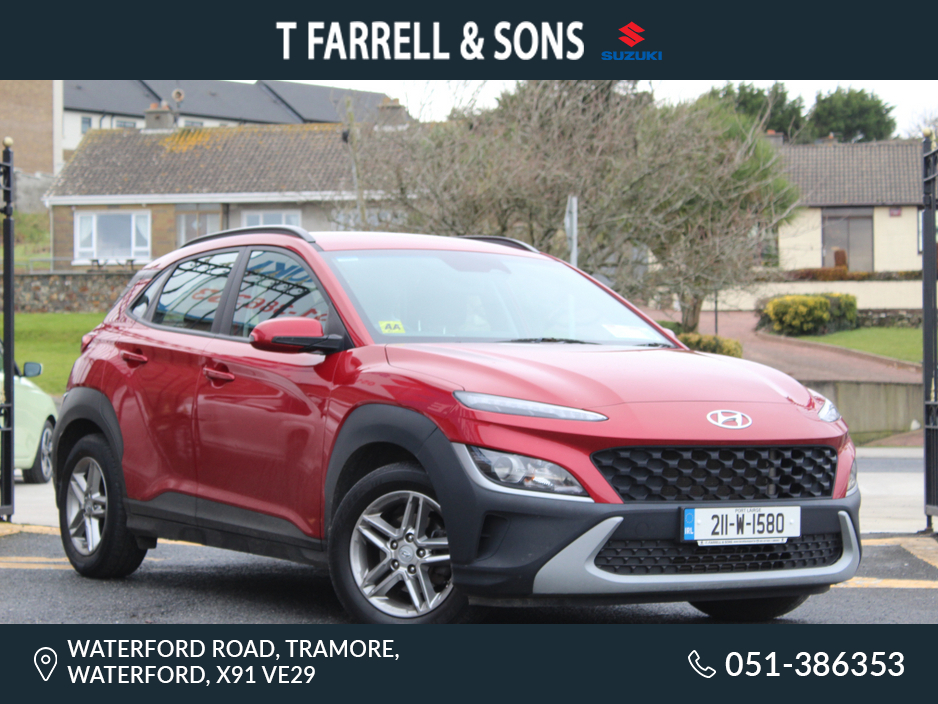 2021 Hyundai Kona KAUAI COMFORT 5DR €19,950