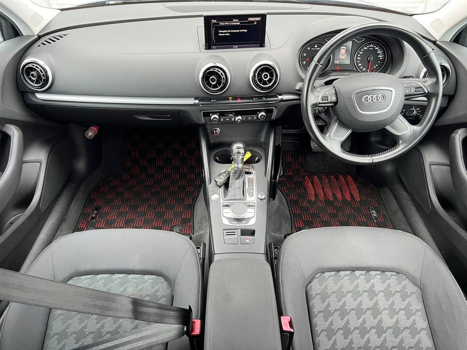 2015 Audi A3 S-LINE PACK 1.4 TFSI // NEW 19" S-LINE ALLOYS // REVERSE CAMERA // ADAPTIVE CRUISE CONTROL €15,900