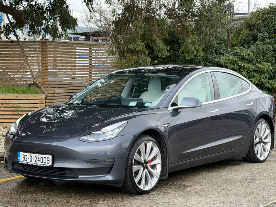 2019 Tesla Model 3 PERFORMACE..WHITE LEATHER..AWD €20,900