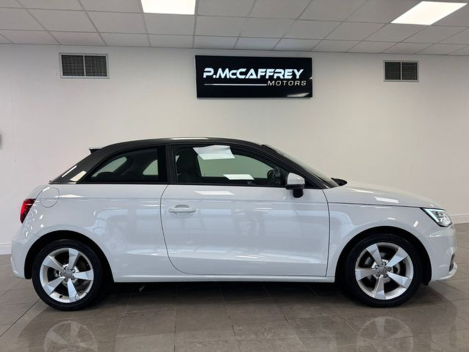 2017 Audi A1 1.0TFSI 95HP S Tronic €13,950