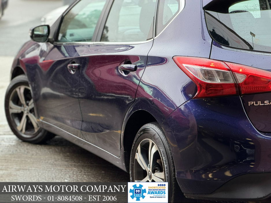 2016 Nissan Pulsar 1.5 DSL SV 5DR €8,350