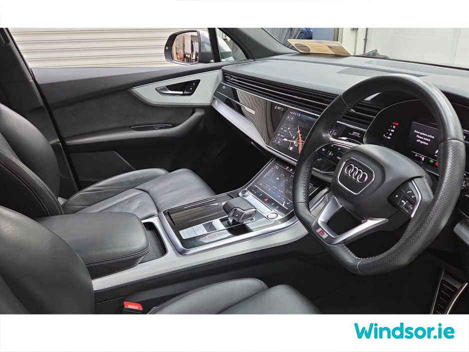 2020 Audi SQ7 SQ7 4.0TDI 435BHP Quattro 7 Seater €69,995