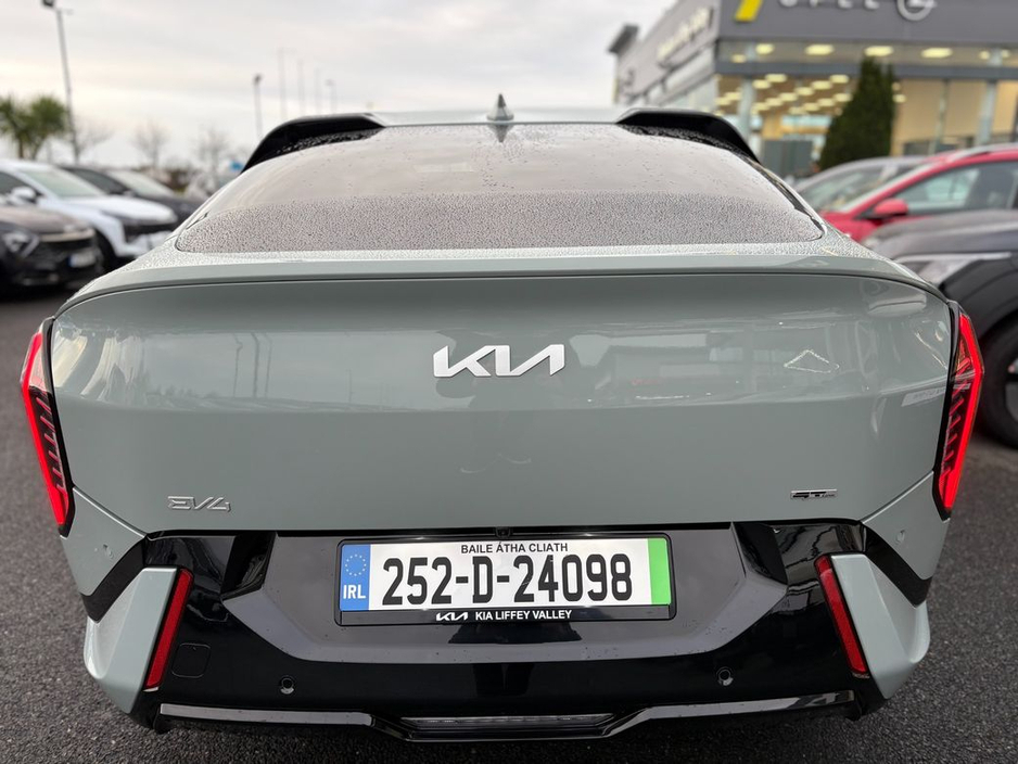 2025 Kia EV4 Fastback GT Line (612km Range) (Finance available at 3.9% apr) €48,995