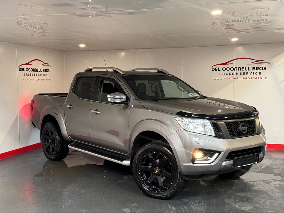 2017 Nissan Navara 2.3 DCI TEKNA 4DR AUTO €19,950