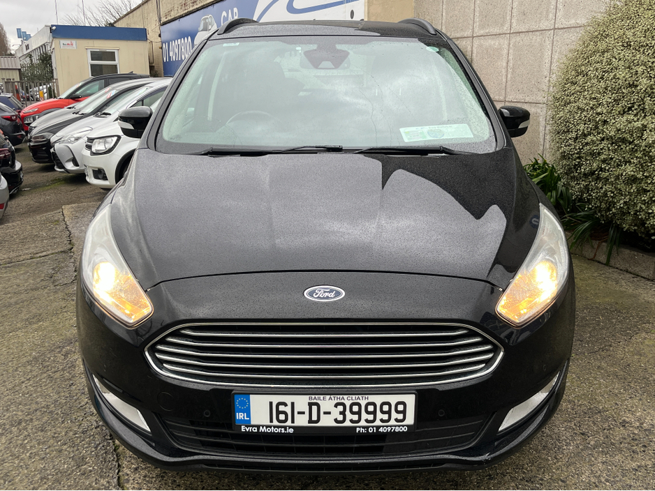 2016 Ford Galaxy 7 SEATER ZETEC 2.0 TDCI DIESEL