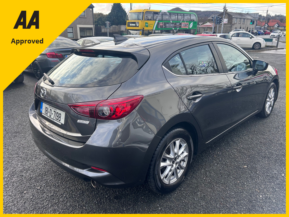 2018 Mazda Mazda3 2018 MAZDA 3 1.5 PETROL EXECUTIVE LOW KMS €14,950