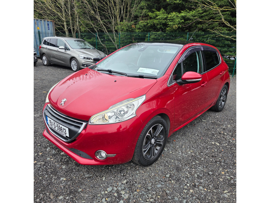 2015 Peugeot 208 1.0 PureTech 68bhp Access 5 dr €7,950