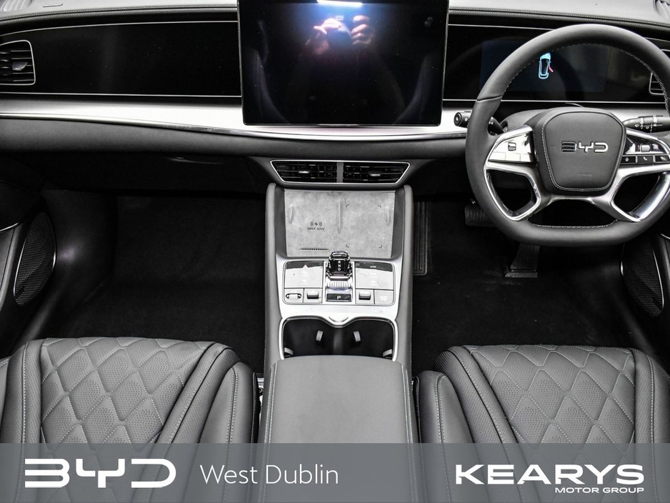 2026 BYD Sealion 7 Order your 261 Sealion 7 Excellence Indigo Grey today!