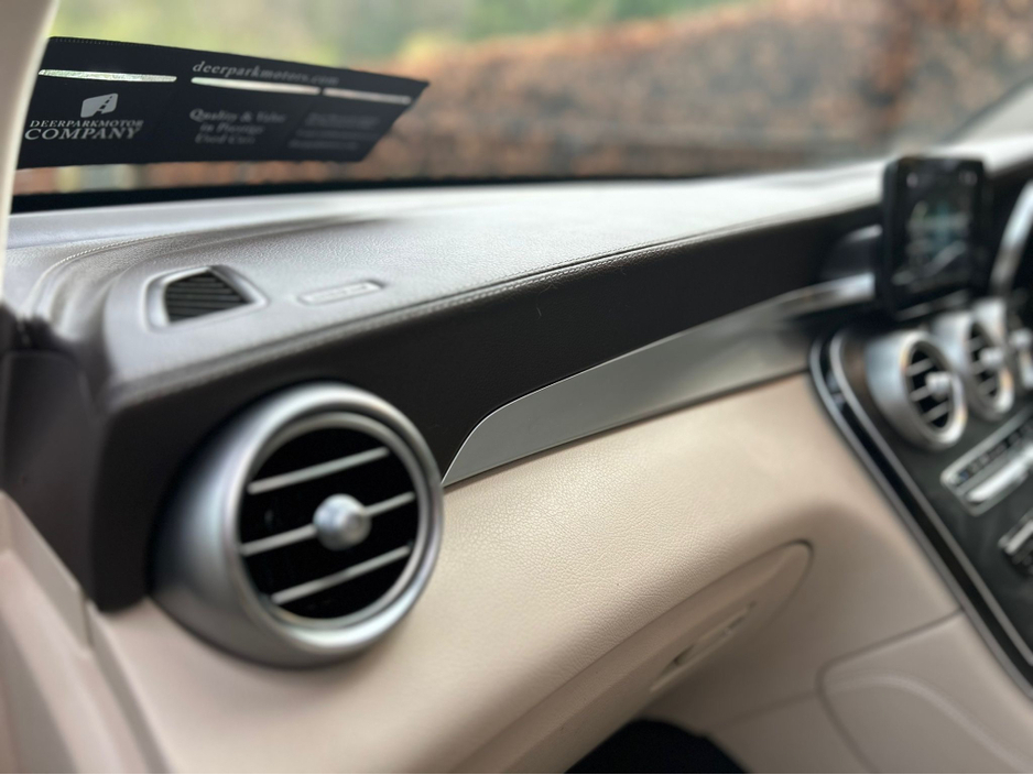 2020 Mercedes-Benz GLC Class 200 D COUPE  *AMG Exterior…Full Ivory Leather* €37,950