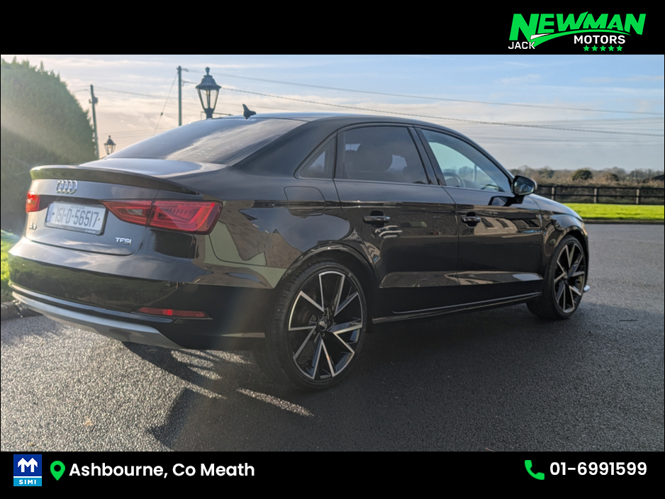 2015 Audi A3 2015 AUDI A3 SPORT AUTO €15,750