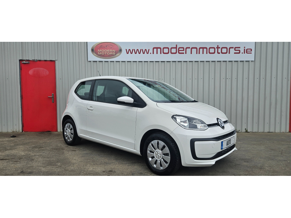 2017 Volkswagen up! automatic 3DR 1.0 facelift model €8,495