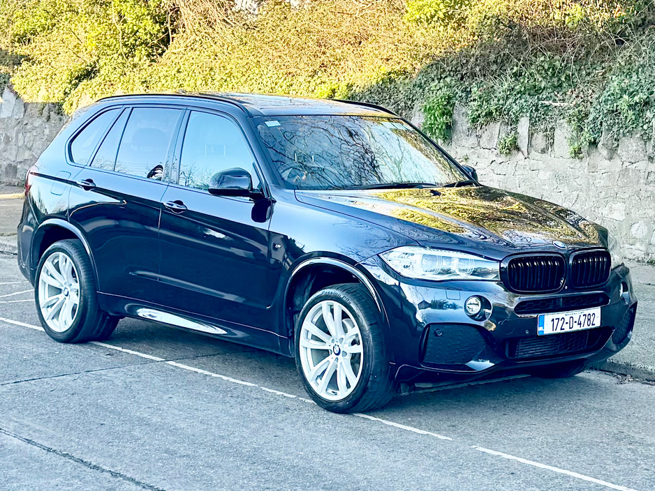 2017 BMW X5 XDRIVE25D!! M-SPORT!! PANROOF!! €29,900