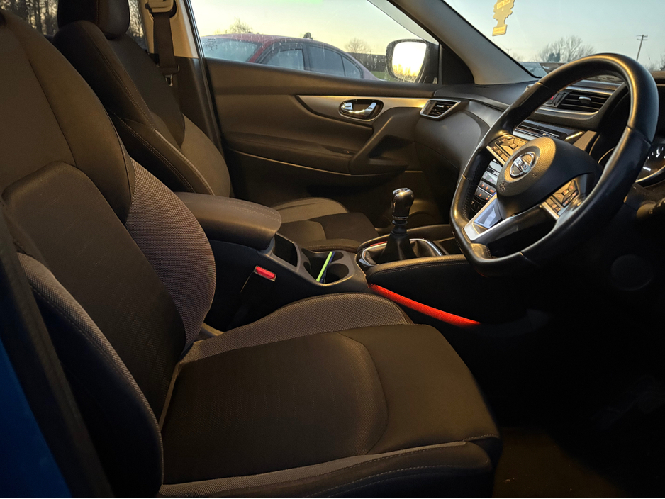 2018 Nissan Qashqai 1.6 DSL SV PREMIUM SS 18 4DR €12,950