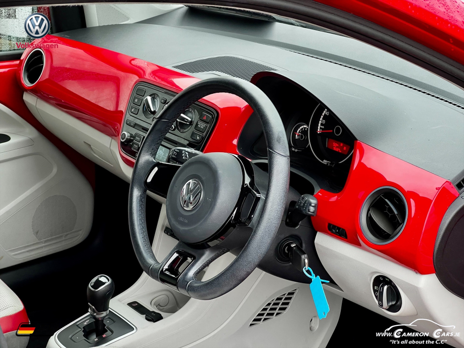 2012 Volkswagen up! AUTOMATIC AC HEATED SEATS €6,400