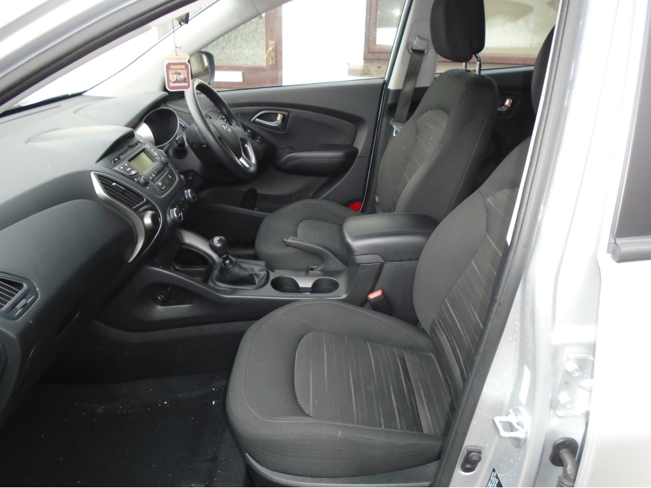 2011 Hyundai ix35 1.7 5DR €3,600