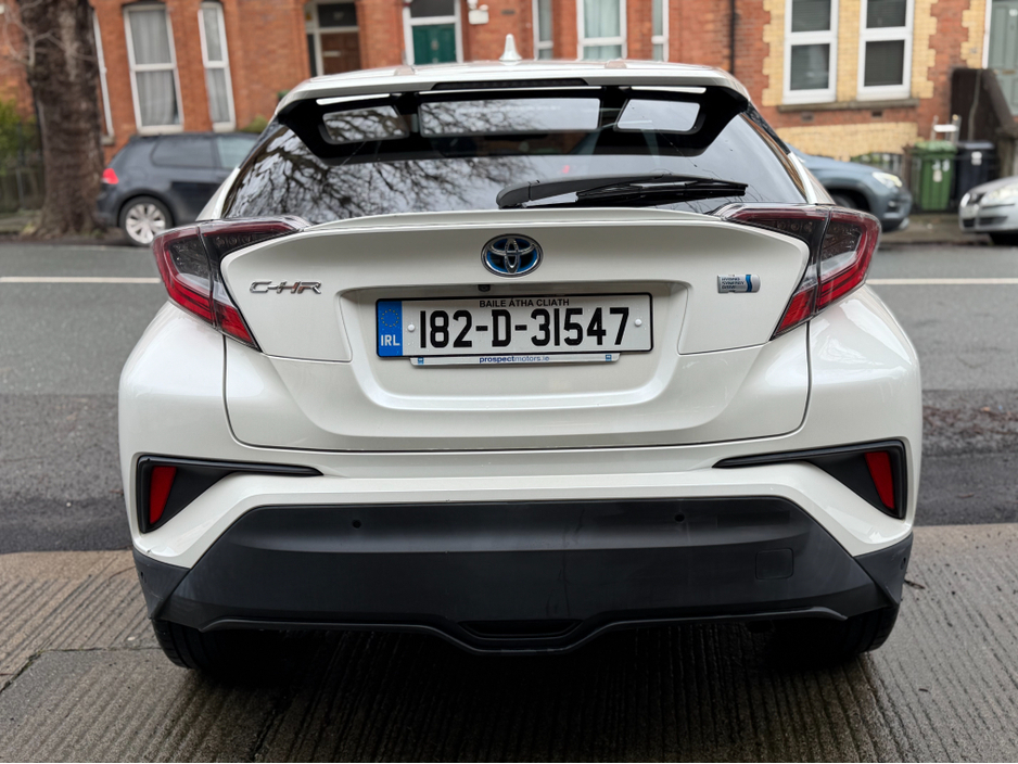 2018 Toyota C-HR 1.8 Petrol Hyrbid, Automatic, Only 47k Kilometres, New NCT, Brown Leather, Cruise Control, Apple CarPlay/Android Auto, Diamond-Cut Alloys, Finance Available, Service & Warranty Included, SIMI Dealer €19,950