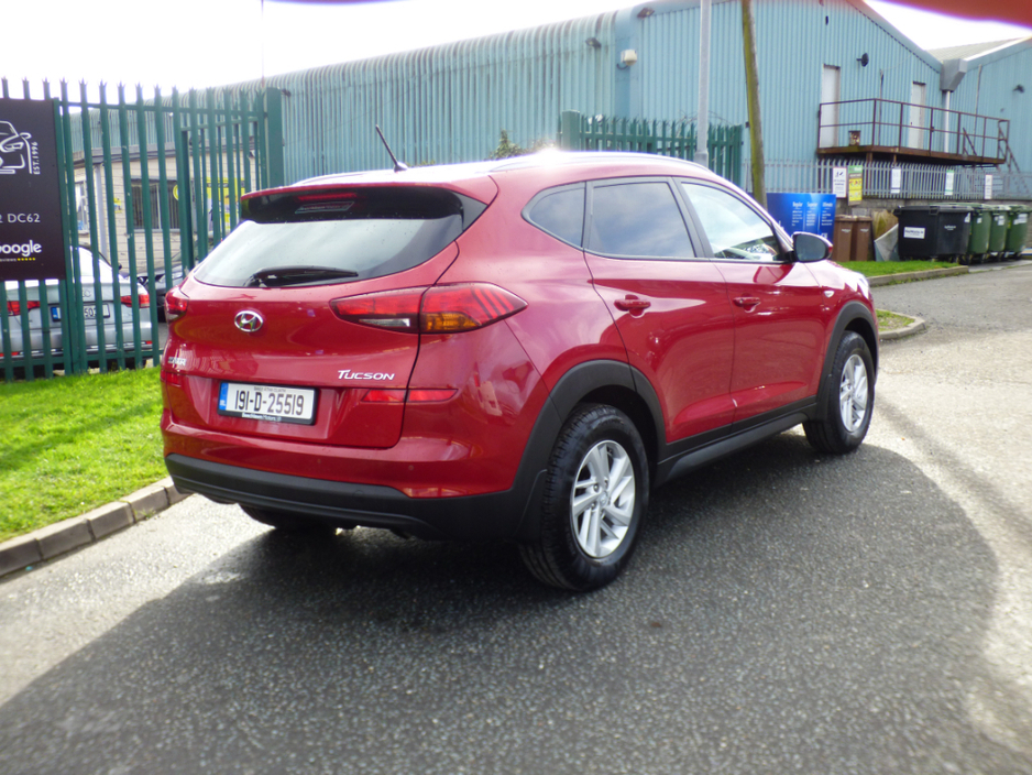 2019 Hyundai Tucson 1.6 CRDI COMFORT COMMERCIAL // PRICE EXCL. VAT // FULL DOCUMENTED SERVICE HISTORY // GREAT CONDITION // 05/25 CVRT // €10,528