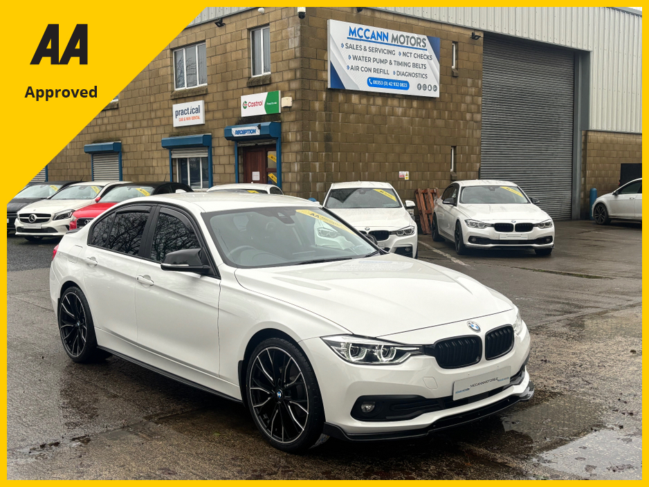2017 BMW 3 Series 320D SE 4DR AUTO FULLY LOADED WITH EXTRAS €20,950