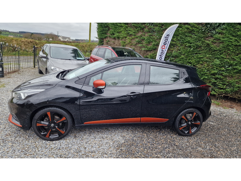2018 Nissan Micra 1.0 SV + ORANGE EX-T PK 4 4DR €8,950