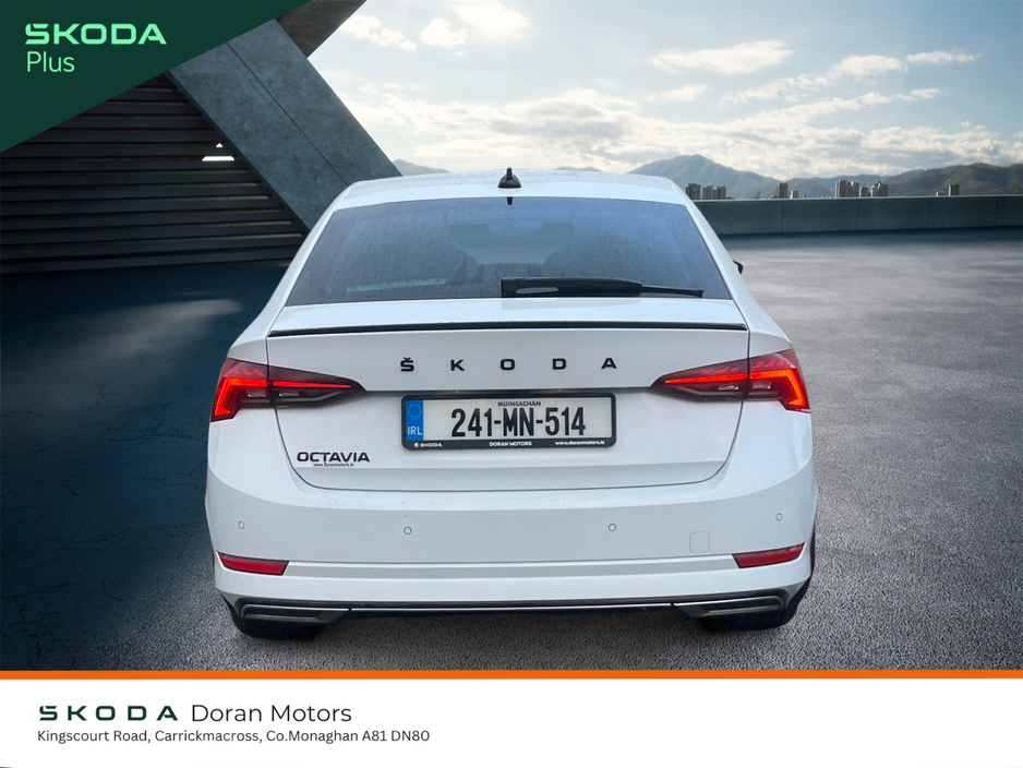 2024 Skoda Octavia SPORT 2.0 TDI 150HP DSG 5 €40,000