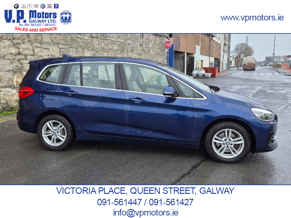 2019 BMW 2 Series Gran Tourer LUXURY EDITION, HUGH SPEC, AUTO, 1 OWNER. €22,850