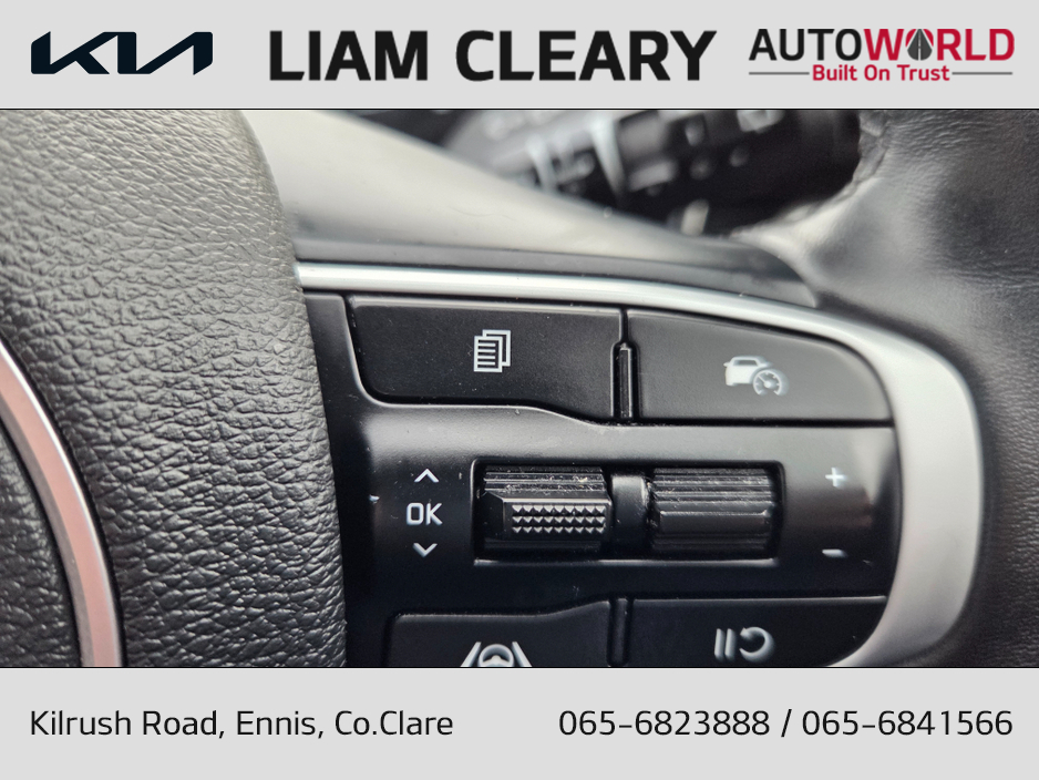 2024 Kia Sportage K3 SEM 5DR €35,900