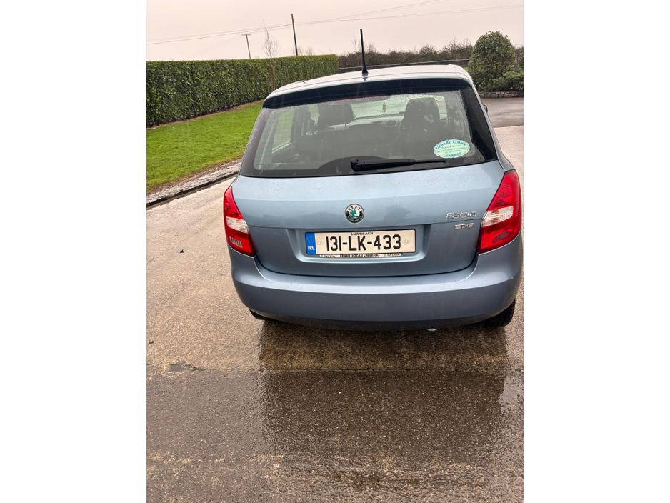 2013 Skoda Fabia AMBITION 1.2 TSI 86BHP 4DR €3,250