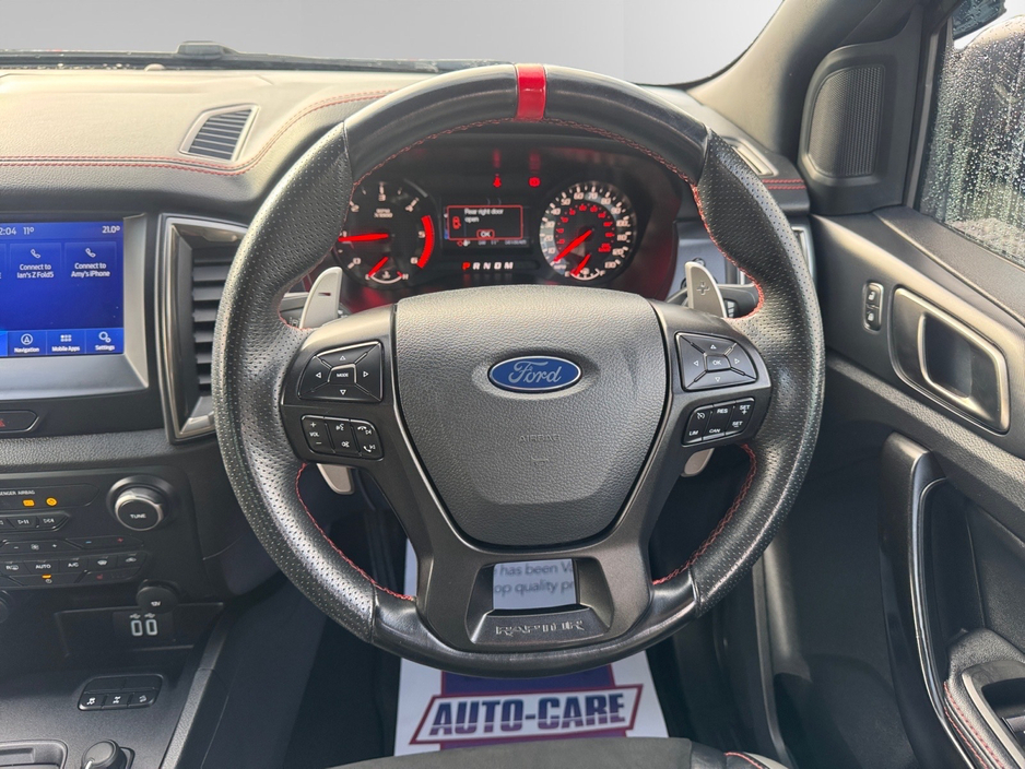 2022 Ford Ranger RAPTOR 2.0L AUTO GREY #334 €39,999