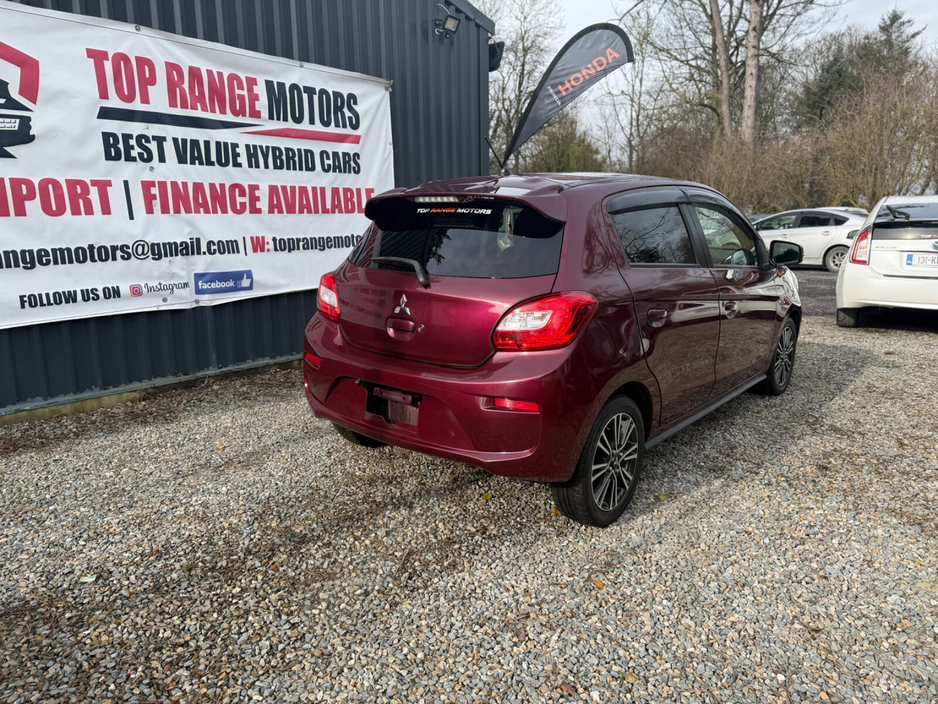 2018 Mitsubishi Mirage - image 5