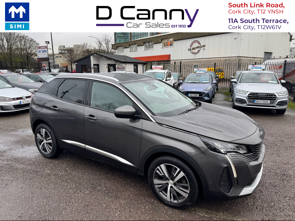2021 Peugeot 3008 FL ALLURE 1.5 BLUE HDI 13 130 6.2 €24,900