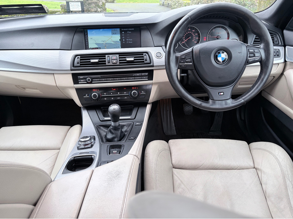 2012 BMW 5 Series D M SPORT 4DR with 20" Alloys €8,995