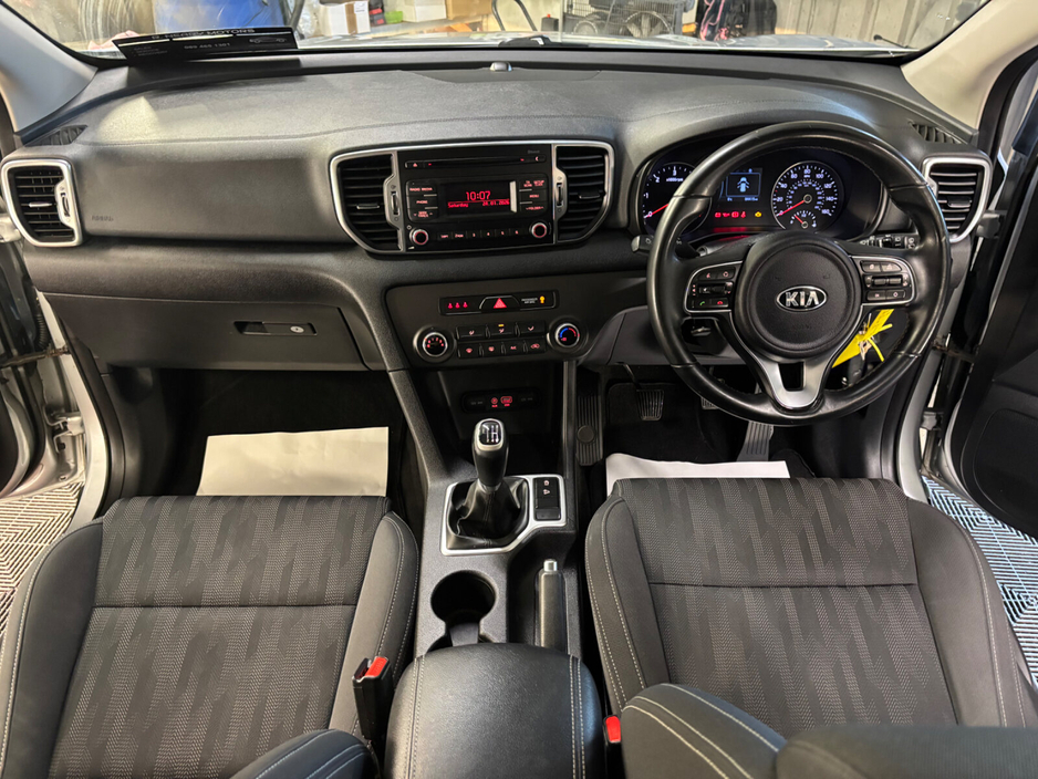 2016 Kia Sportage 1.7 D LX €11,950