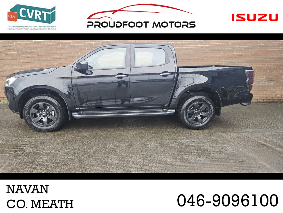 2026 Isuzu D-MAX 1.9 TDI LSE Automatic. Price Includes Vat €59,950