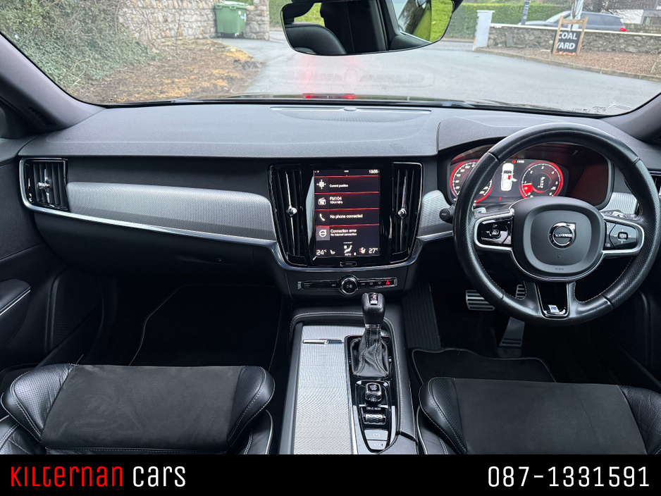 2018 Volvo S90 D4 190BHP 4DR AUTO 2.0 TD R-DESI R-DESIGN 90 SERIES €22,999