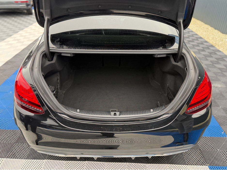 2018 Mercedes-Benz C Class AMG C220D AVANTGARDE - 2.0L DIESEL - AUTO - 12M WARRANTY - CAR: 1794