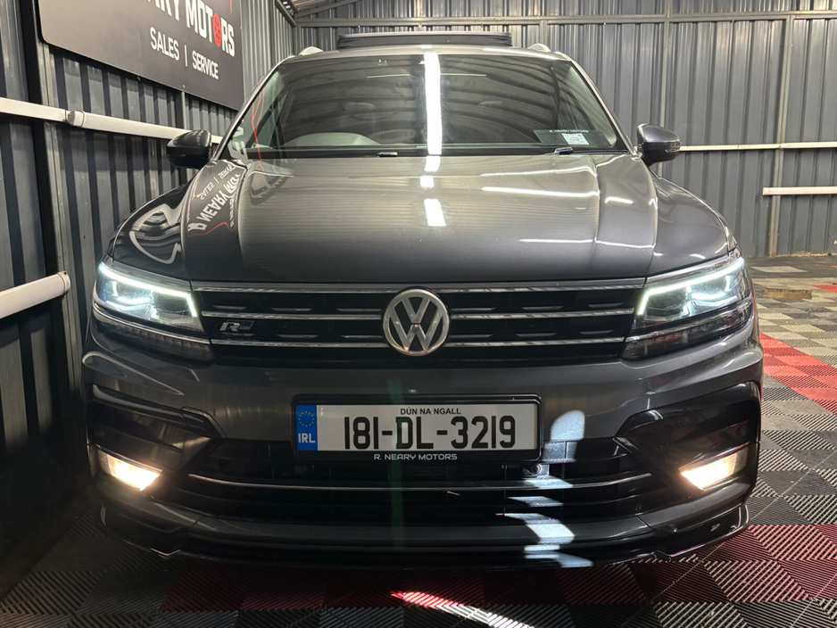 2018 Volkswagen Tiguan 2.0 TDI 150HP BMT 4WD Highline DSG €23,950