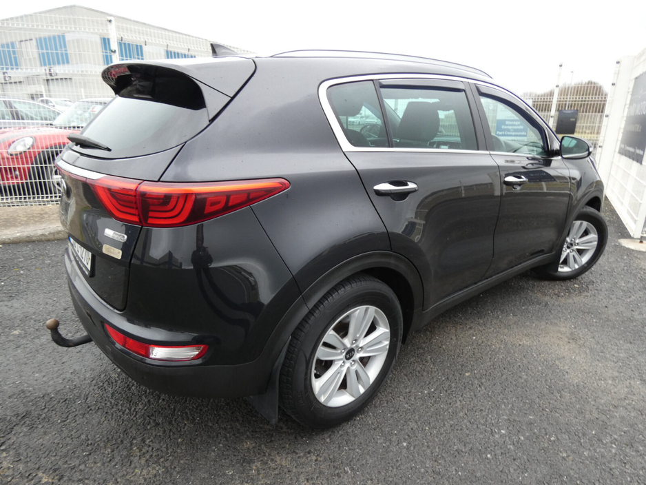 2018 Kia Sportage 1.7 PLATINUM €16,750