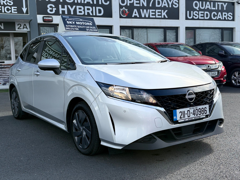 2021 Nissan Note - image 5