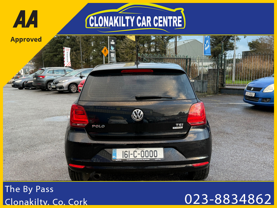 2016 Volkswagen Polo 2016 Vw Polo 1.2 Petrol Tsi Automatic €11,950