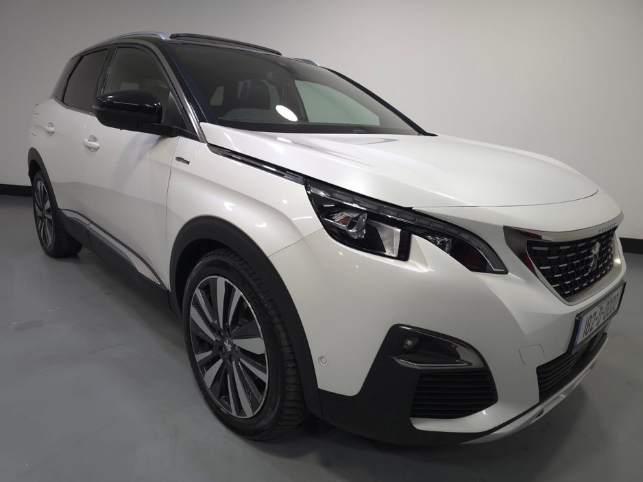 2018 Peugeot 3008 1.5 BlueHDi 130bhp GT Line €18,950