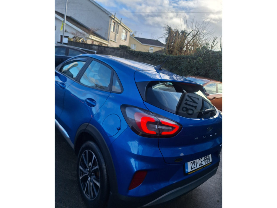 2022 Ford Puma TITANIUM 75MY 5DR 1.0 1.0T 125 €23,500