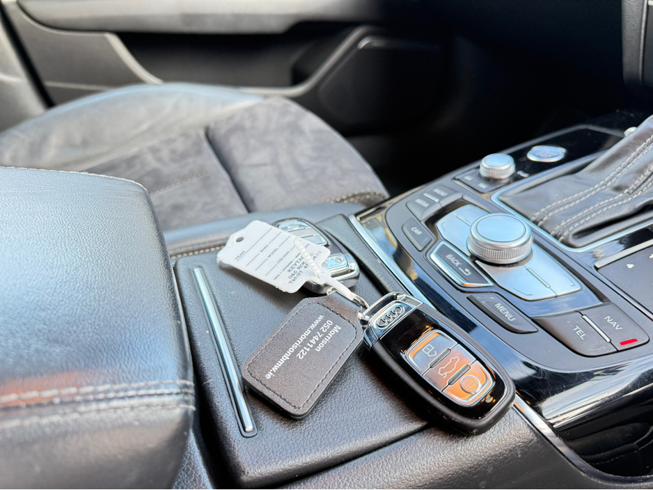 2016 Audi A7 3.0 TDI 272 QUATTRO S-TRONIC BLACK EDITION €21,950