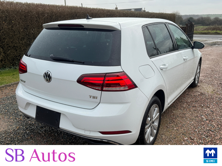 2017 Volkswagen Golf 172 Volkswagen Golf Comfortline 1.2 DSG €15,950