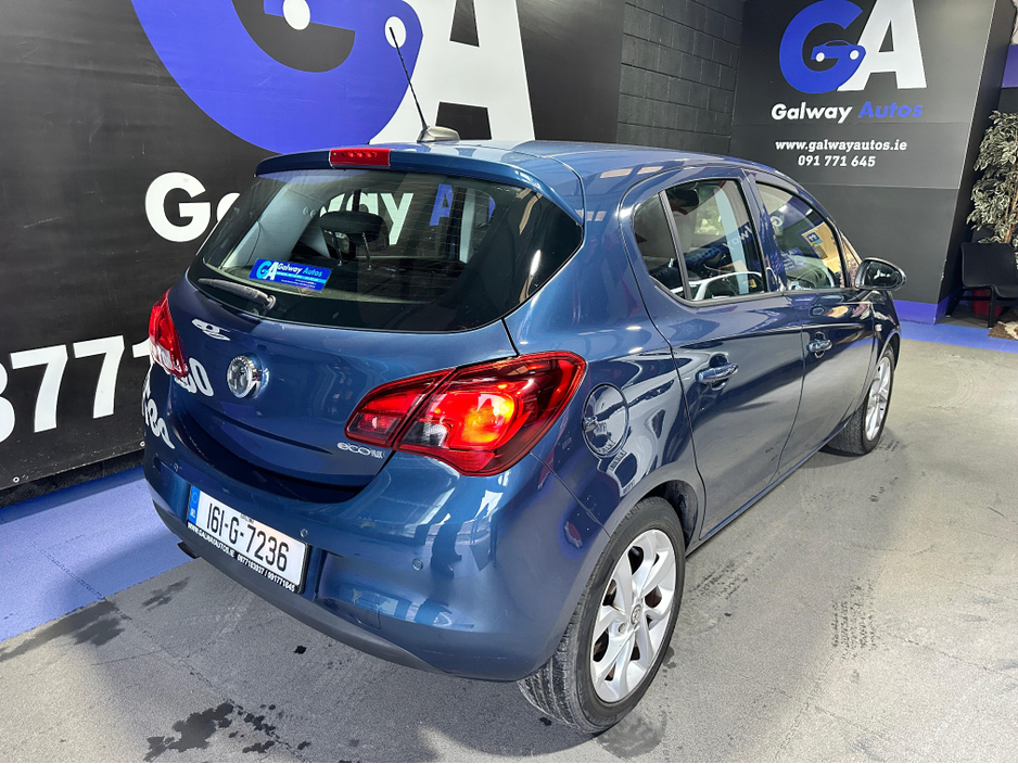 2016 Opel Corsa 1.0T SRI-LOW MILES-NEW NCT-SERVICED €7,950