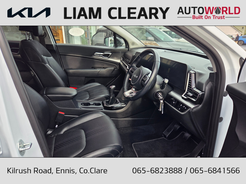 2024 Kia Sportage K3 MY25 5DR €35,900