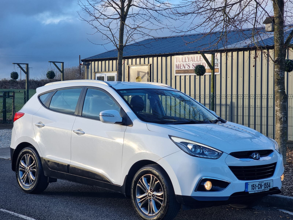 2015 Hyundai ix35 2015 HYUNDAI iX35 DIESEL NCT&TAX €6,990 €6,990